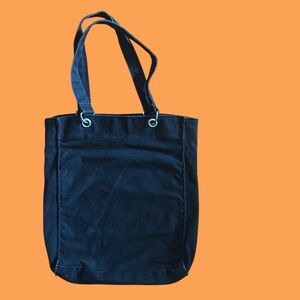 📚 Black Canvas Tote Bag 📚